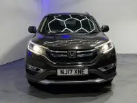 Begagnad Honda CR-V SR 2017 Brun SUV
