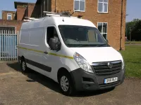 Used Vauxhall Movano 130 HP (95 kW) 2018 White MPV