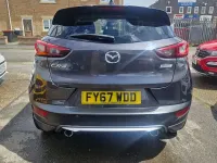 Used Mazda CX-3 Inclusive 120 HP (88 kW) 2017 Grey SUV