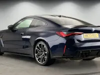 Used BMW M4 Competition Edition 510 HP (375 kW) 2023 Tanzanite blue Coupe