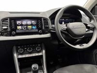 Used Skoda Karoq SE 150 HP (110 kW) 2025 Graphite grey metallic SUV