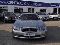 Used Chrysler Crossfire 215 HP (158 kW) 2004 Silver Coupe