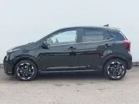 Used Kia Picanto GT-Line S 68 HP (50 kW) 2025 Black Hatchback