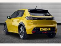 Used Peugeot 208 GTi 101 HP (74 kW) 2022 Yellow Hatchback