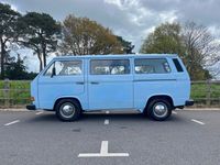 used VW Transporter 2.0 Air Cooled Day Van // px swap