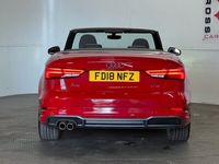 used Audi A3 Cabriolet 1.5 TFSI S LINE 2d 148 BHP