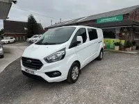 Used Ford Transit Custom Limited 2022 White