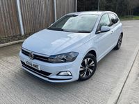 Used VW Polo SE 2018 Silver Hatchback