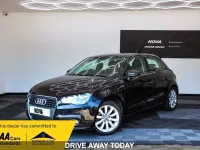 Used Audi A1 Sport 105 HP (77 kW) 2012 Black Hatchback