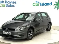 Used VW Golf VII SE 125 HP (91 kW) 2017 Grey Hatchback