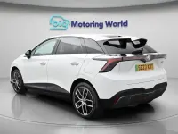 Used MG MG4 EV Trophy 319 kW (435 HP) 2023 White Hatchback