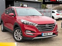 Used Hyundai Tucson SE 177 HP (130 kW) 2018 Red SUV