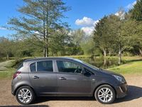 Używany Vauxhall Corsa 90 KM (66 kW) 2011 Szary Hatchback
