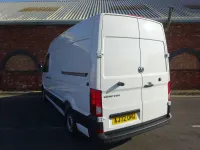 Used VW Crafter Trendline 140 HP (102 kW) 2022 White Van