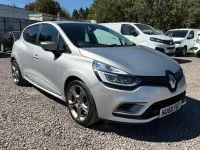 Used Renault Clio GT-Line 110 HP (80 kW) 2018 Silver Hatchback