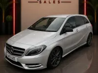 Used Mercedes B180 121 HP (88 kW) 2012 Silver Hatchback