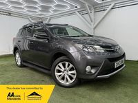 Used Toyota RAV4 150 HP (110 kW) 2013 Grey SUV