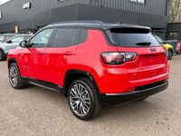New Jeep Compass Summit 130 HP (95 kW) 2026 Red SUV