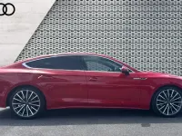 Used Audi A5 Sportback S-Line 150 HP (110 kW) 2022 Red Hatchback