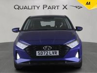 Used Hyundai i20 SE 100 HP (73 kW) 2022 Blue Hatchback