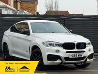 Used BMW X6 M Sport 2015 White SUV
