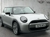 Used Mini Cooper Hatch 113 kW (154 HP) 2025 Silver Hatchback