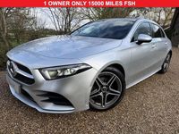 Used Mercedes A180 AMG line 136 HP (100 kW) 2021 Silver Hatchback