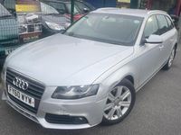 Used Audi A4 143 HP (105 kW) 2010 Silver Estate