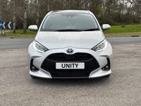 Used Toyota Yaris Hybrid Design 2020 Silver Hatchback