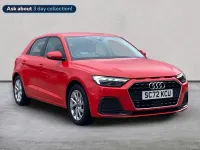 Used Audi A1 S-Line 2022 Red SUV
