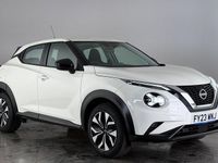 Used Nissan Juke Acenta 114 HP (83 kW) 2023 White SUV