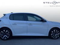 Used Peugeot 208 Style 99 HP (72 kW) 2025 White Hatchback