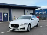 Second-hand Jaguar XF Prestige 2016 Alb Berlinǎ