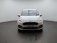 Used Ford Fiesta ST 200 HP (147 kW) 2019 White Hatchback