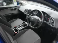 Second-hand Seat Leon SE Dynamic 115 CP (84 kW) 2020 Albastru Break