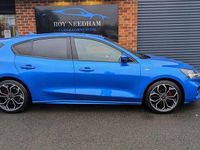 Used Ford Focus ST-Line X 2022 Blue Hatchback