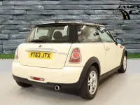 Used Mini Cooper D Hatch 2013 White Hatchback