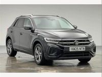 Used VW T-Roc R-line 150 HP (110 kW) 2025 Black SUV