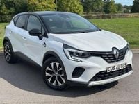 Used Renault Captur LIMITED 2021 White/black SUV