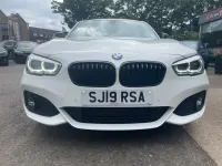 Usado BMW 116 M Sport 116 CV (85 kW) 2019 Blanco Utilitario