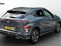 New Hyundai Kona N Line 198 HP (145 kW) 2025 Grey SUV