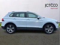 Usado VW Tiguan SEL 150 CV (110 kW) 2018 Plateado SUV