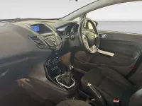 Used Ford Fiesta Zetec 101 HP (74 kW) 2017 Black Hatchback