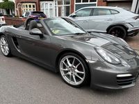 Used Porsche Boxster 265 HP (194 kW) 2012 Grey Cabriolet