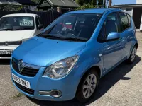 Used Vauxhall Agila 94 HP (69 kW) 2013 Blue MPV