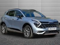 Used Kia Sportage GT-Line S 207 HP (152 kW) 2025 Lunar silver SUV