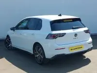 New VW Golf VIII Black Edition 150 HP (110 kW) 2026 White Hatchback