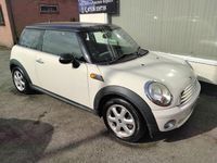 Usado Mini Cooper Hatch 2010 Blanco Utilitario