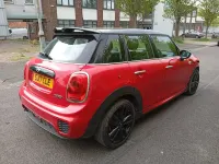 Used Mini Cooper Hatch 2017 Red Hatchback