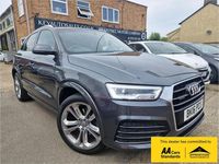 Used Audi Q3 S-line plus 180 HP (132 kW) 2016 Grey SUV